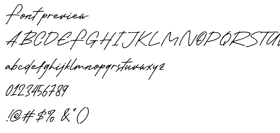 Winter Sunday font