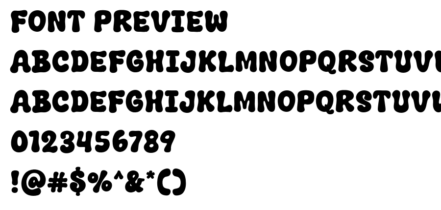Winter Trendy font