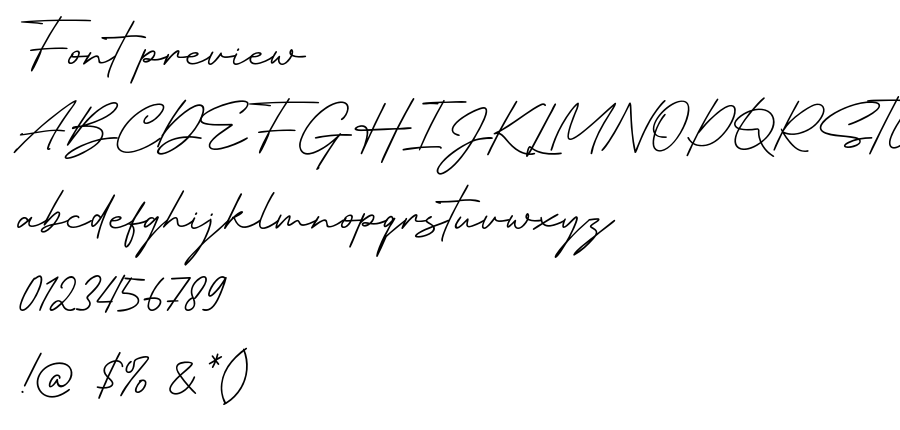 Winter Wind font