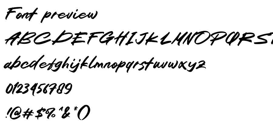 Wood Dragon font