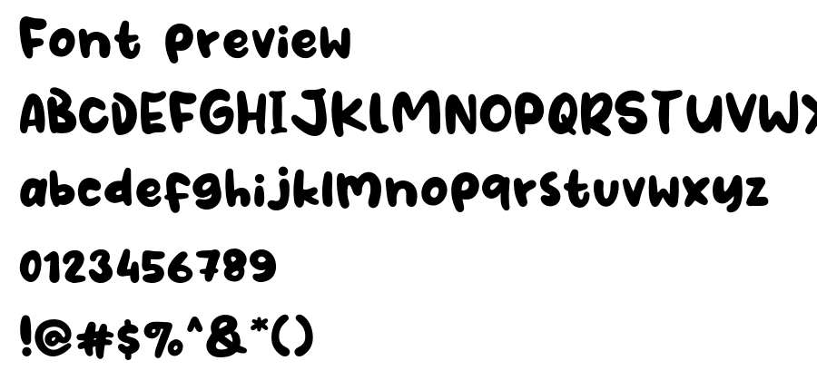 Xomai font