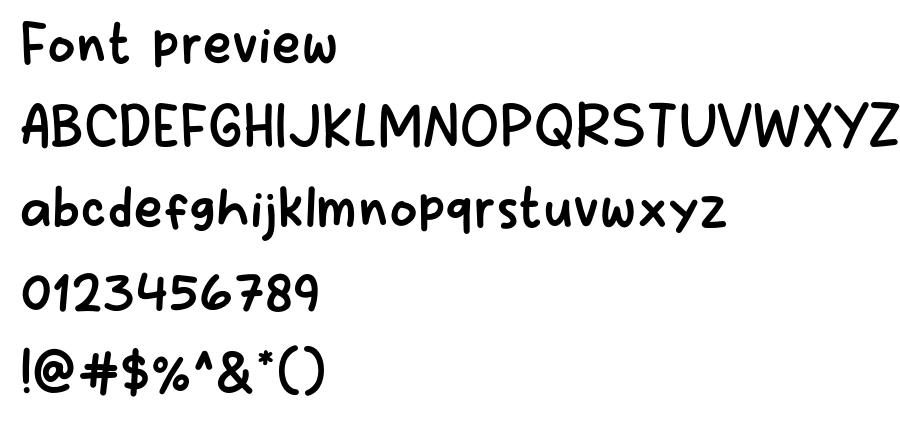 Yaelah font