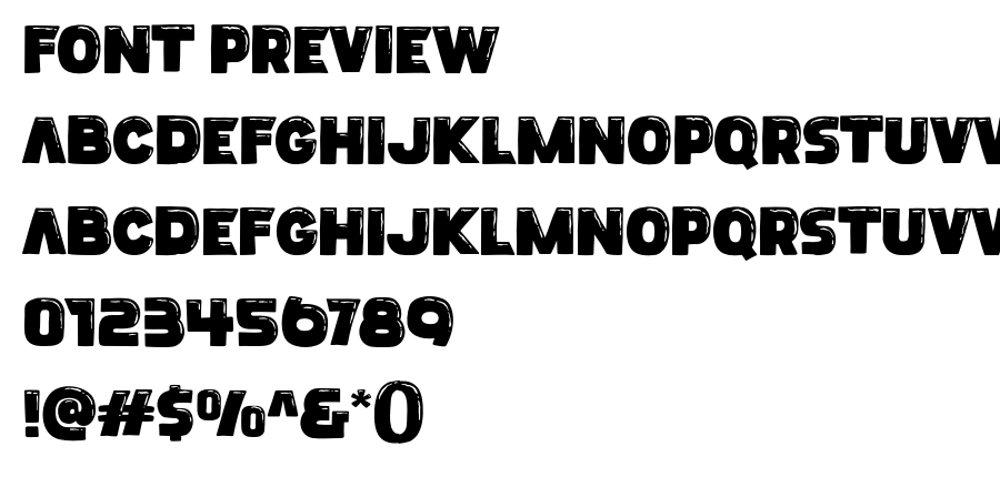 Yang Laen font