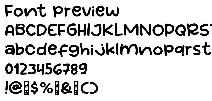 Yogurt Mango font