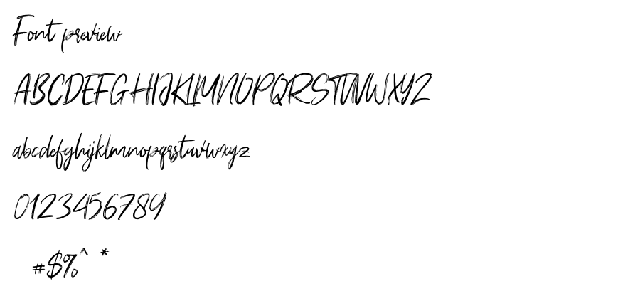 Young Robust font