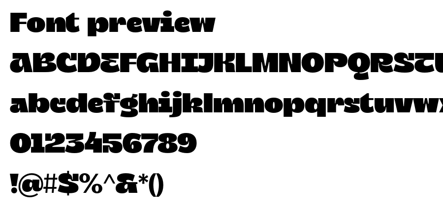 ZatiyanRegular ZV9Jm font