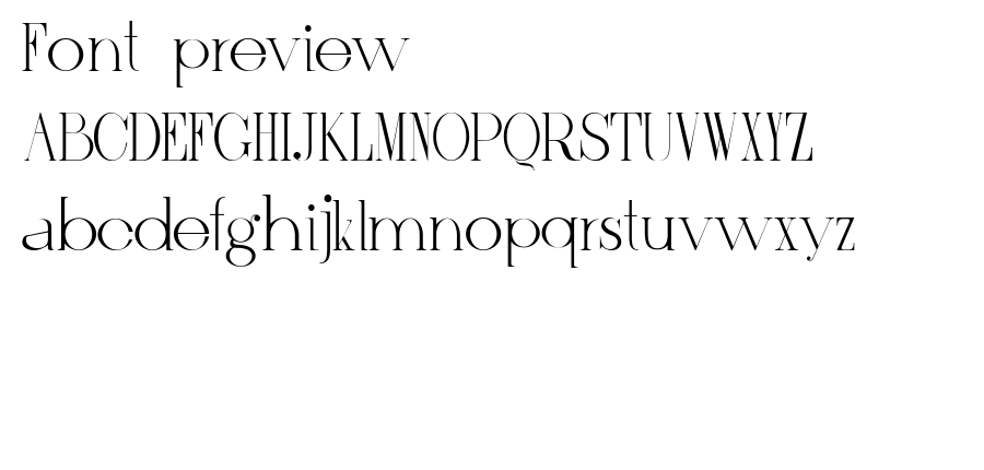 ZEBRAZIL Zarni font