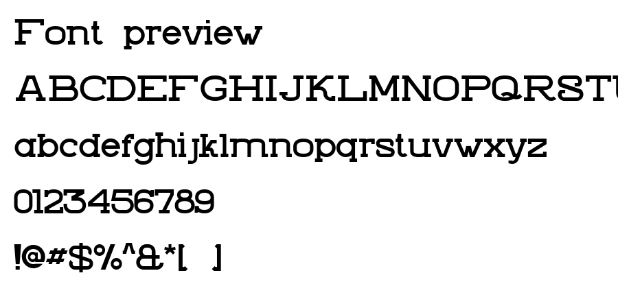 Zviro font