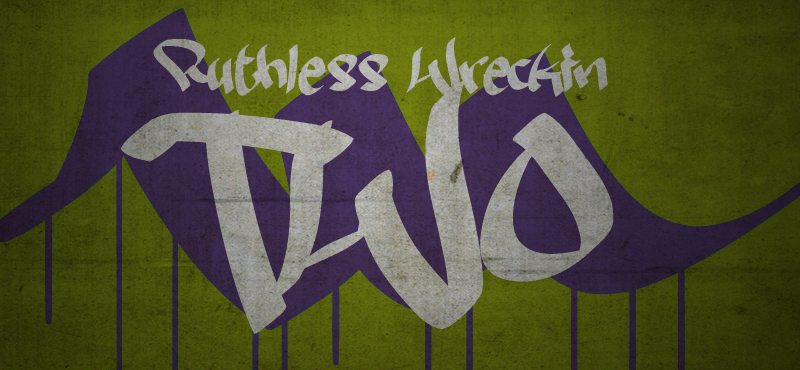 Ruthless Two font