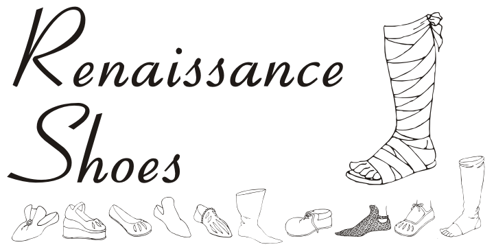 Renaissance Shoes font