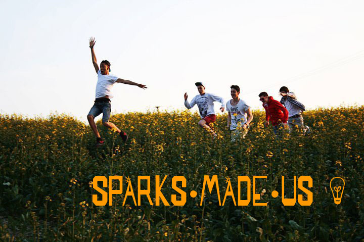 Sparks Made Us font