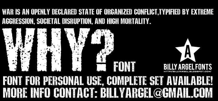 Why font