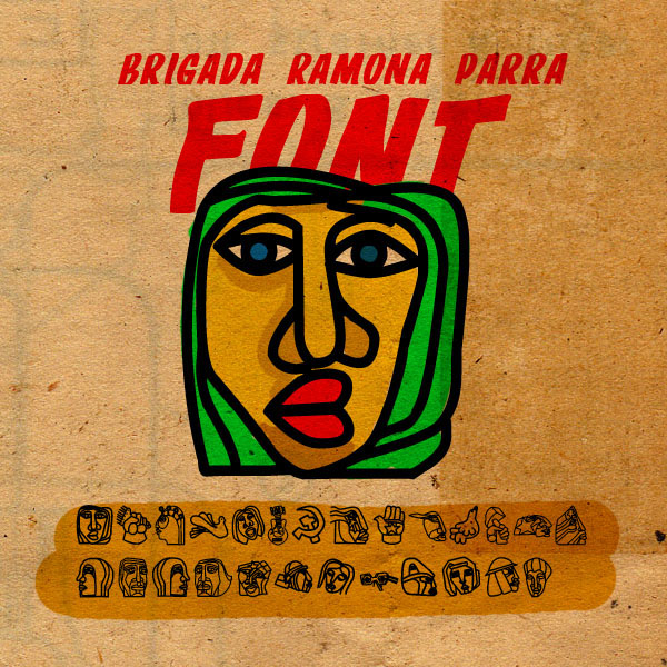 Brigada Ramona Parra font