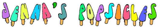 Jenna’s Popsicles font