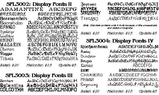 Mephisto font