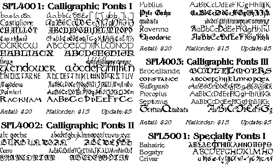Mephisto font