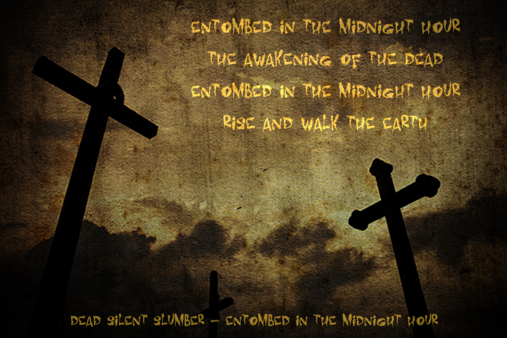Midnight Hour font