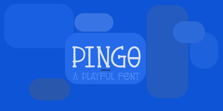DK Pingo font