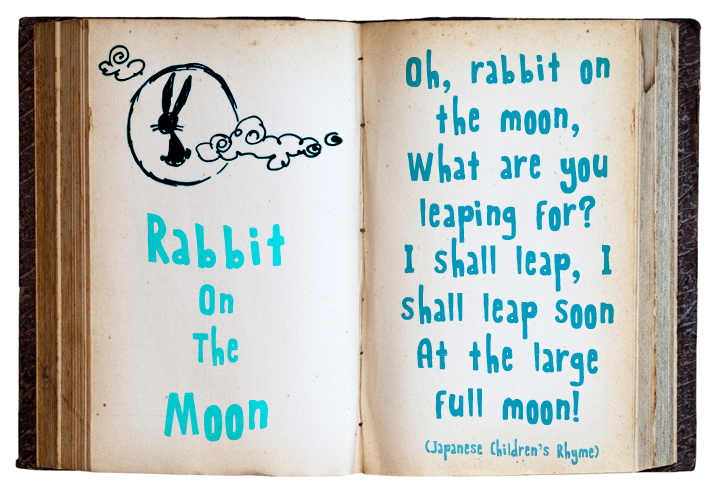 Rabbit On The Moon font