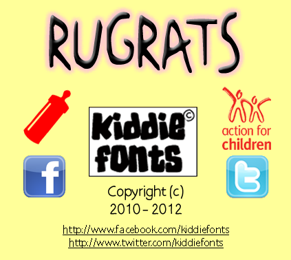 RUGRATS font