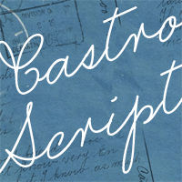 Castro Script font