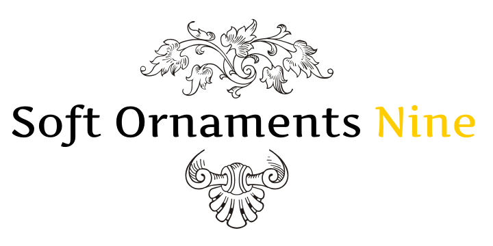 Soft Ornaments Nine font