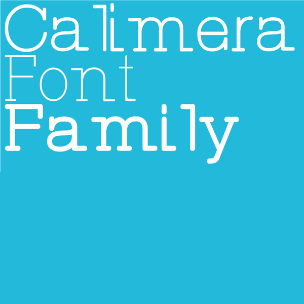 Calimera font