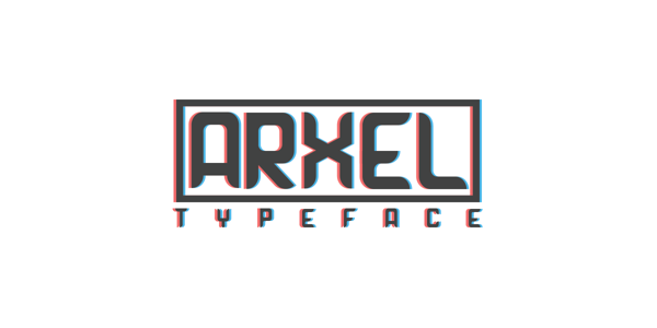 Arxel font