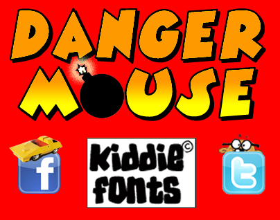 Danger Mouse font