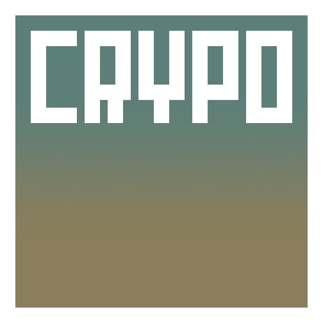Crypo font
