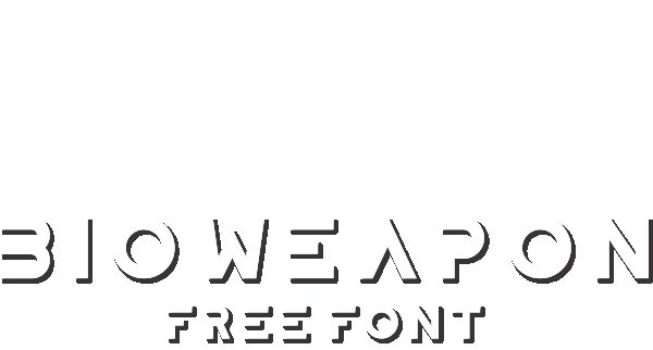 BIOWEAPON font
