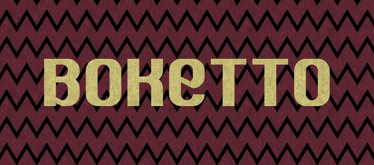 Boketto (free version) Regular font