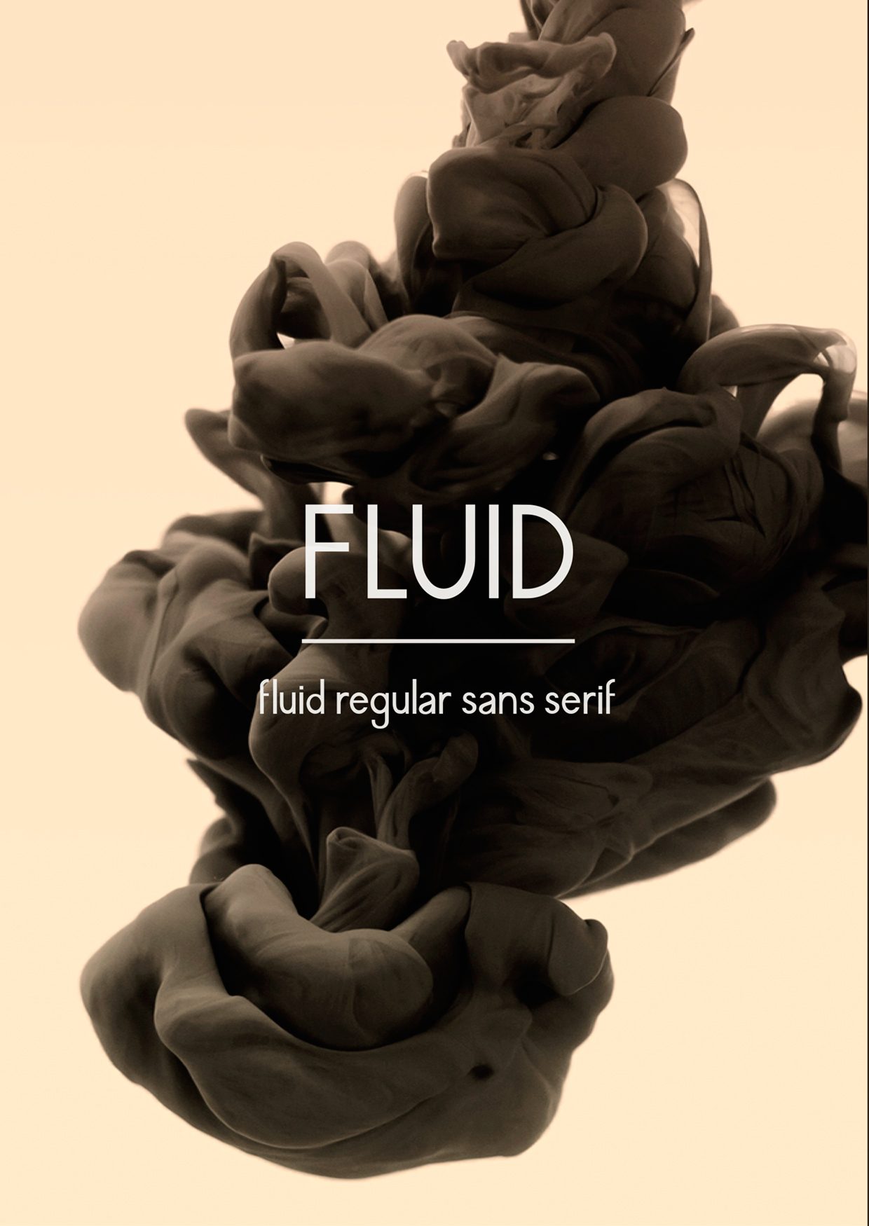 Fluid Fluid font