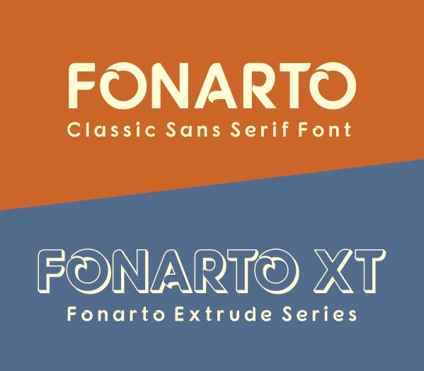 FonartoXT font