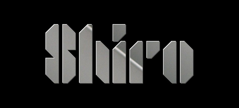 Shiro Regular font