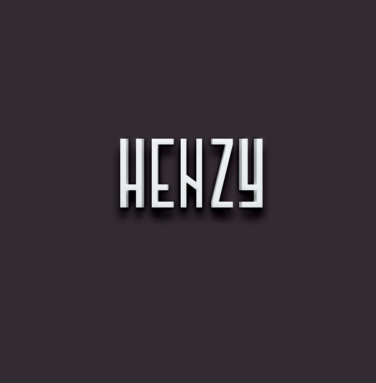 Henzy-Regular font