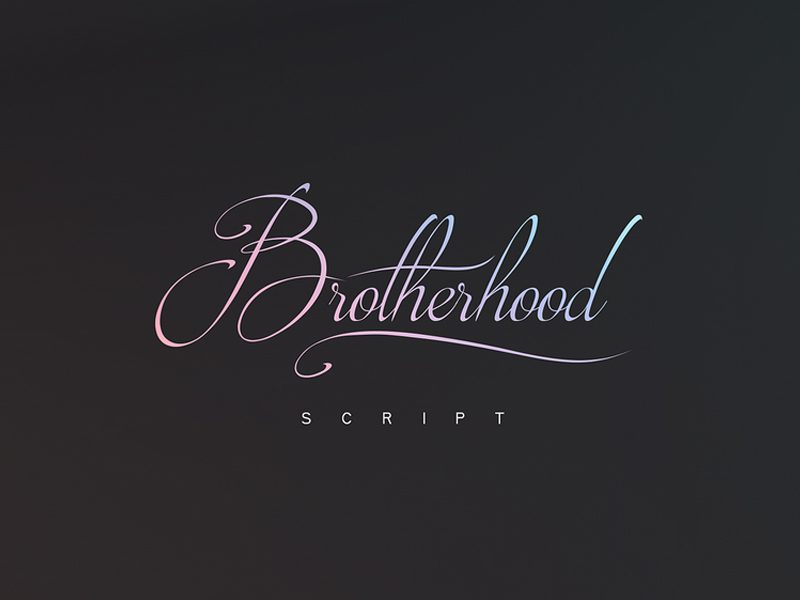 Brotherhood Script font