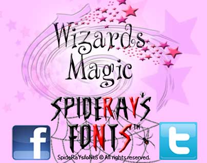 Wizards Magic font
