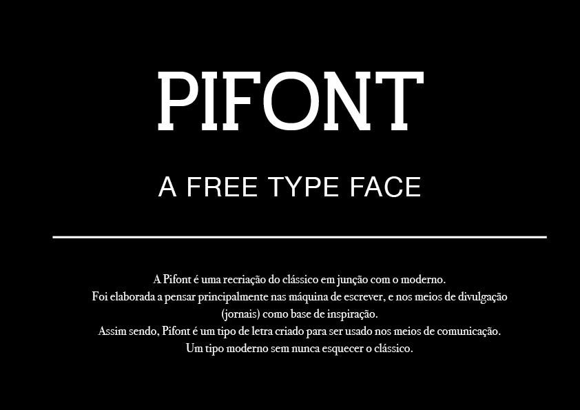 Pifont-Bold font