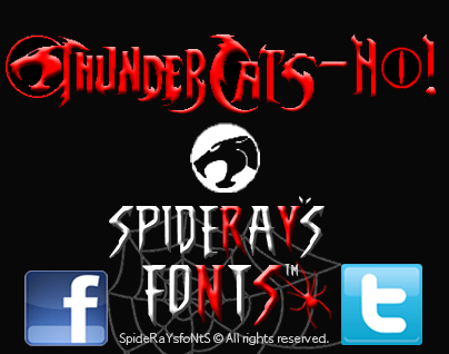 Thundercats-Ho! font