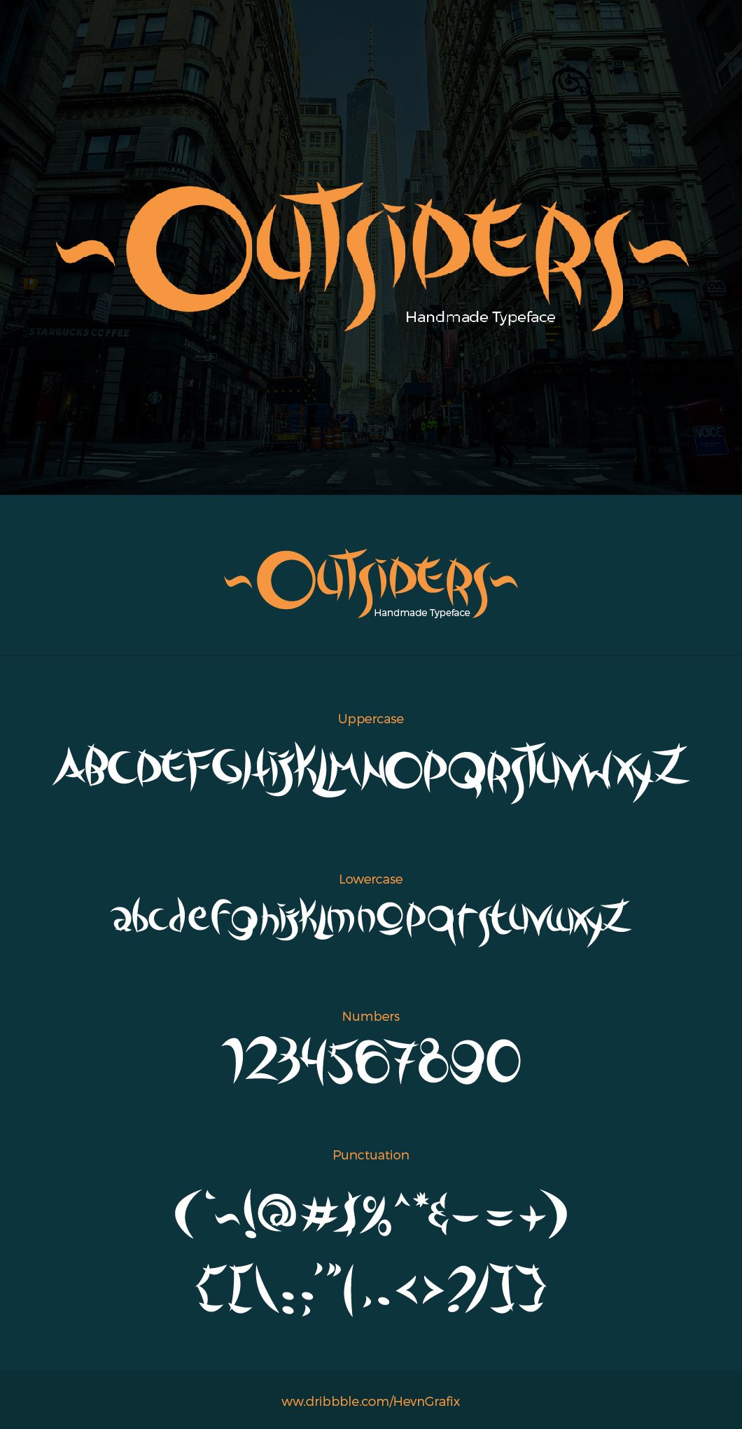 Outsiders - FontM1060 x 2041