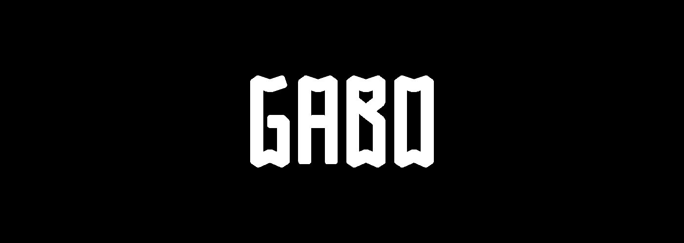 GABO font