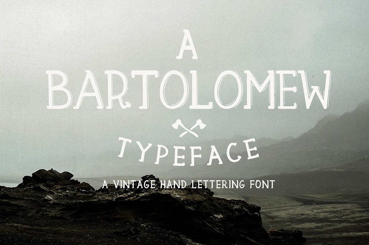 Bartolomew font