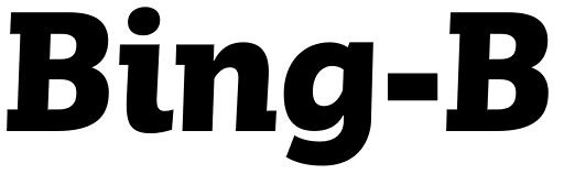 Bing Black - FontM
