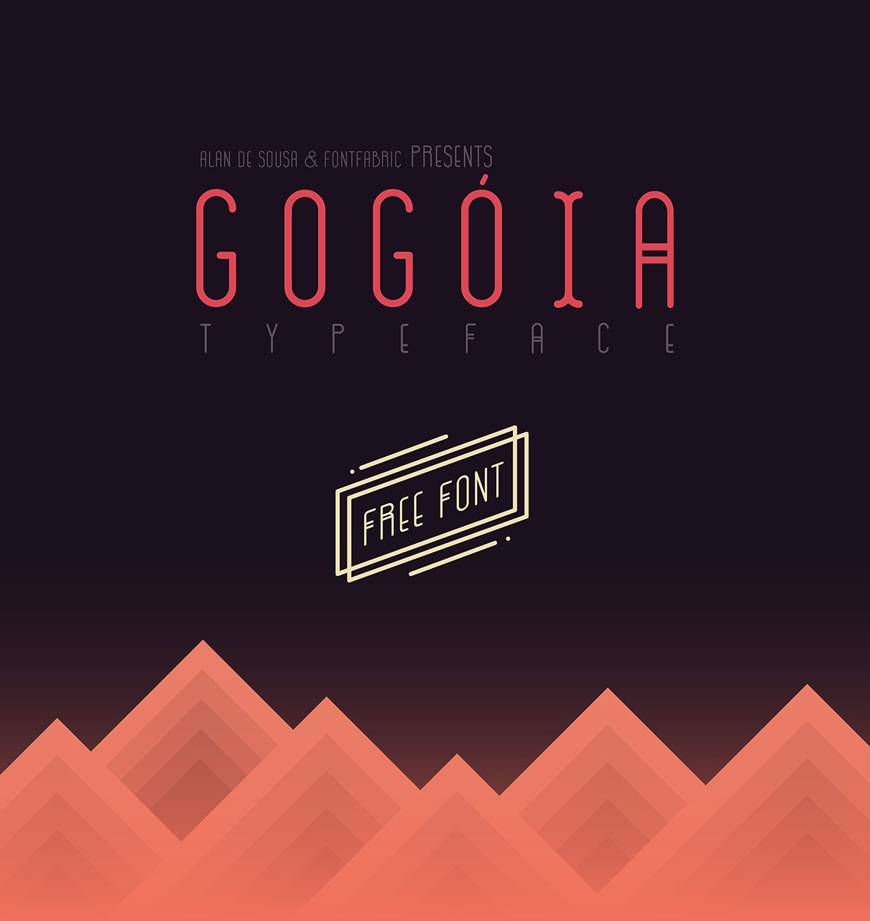GOGOIA font