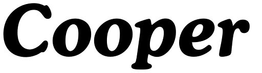 Cooper Light Bold Italic - FontM