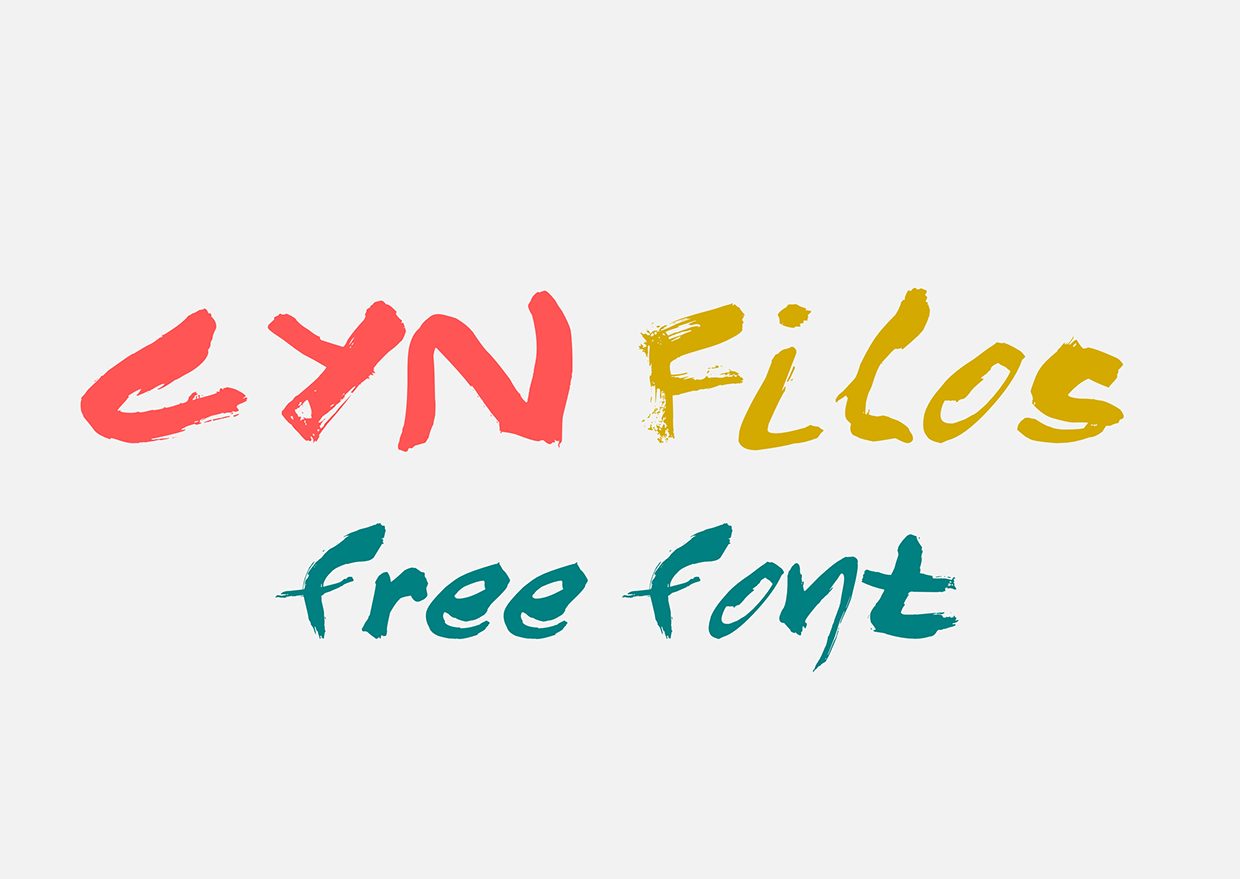 CYN_FILOS_italic font