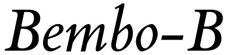 bembo book font